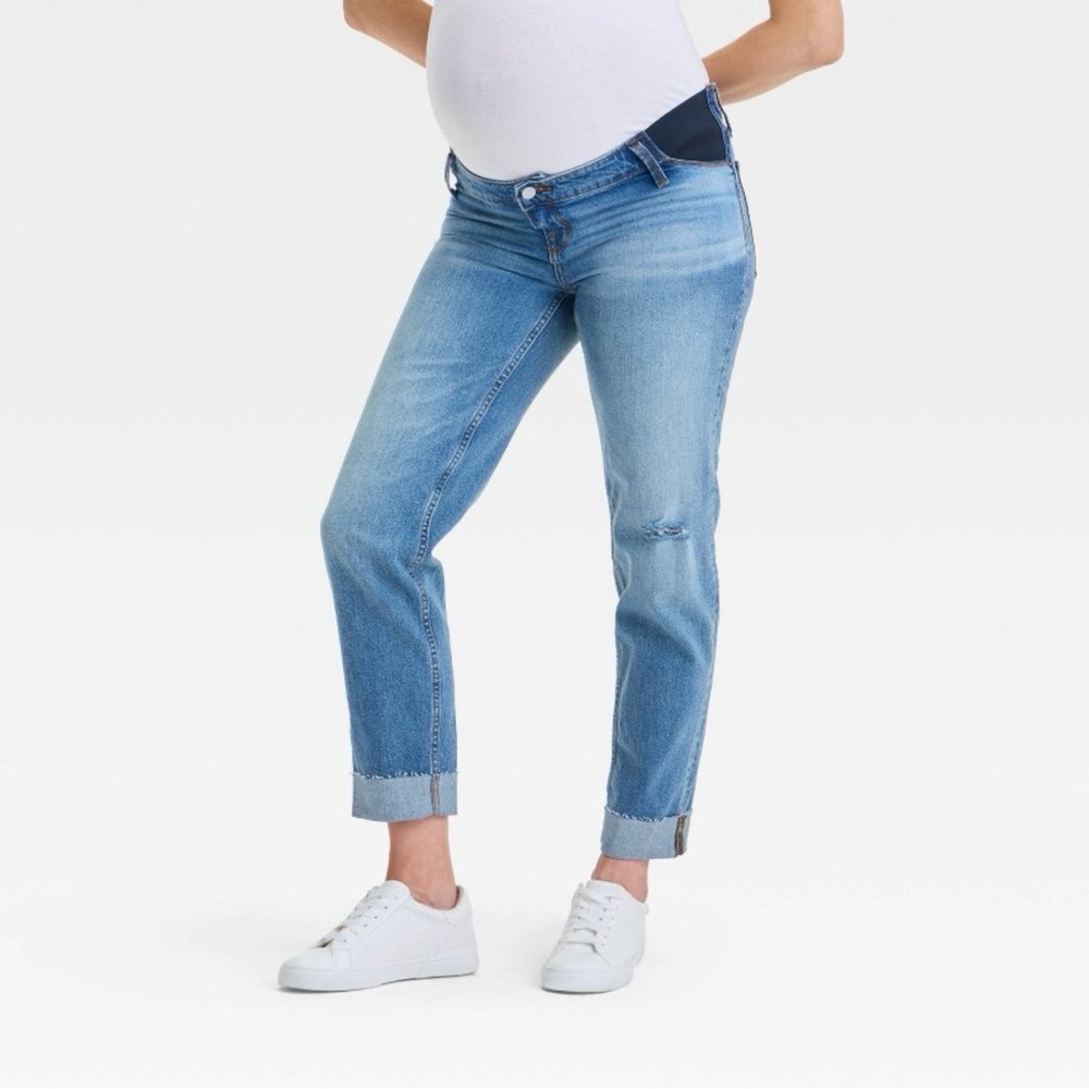 Ingrid+Isabel Under Belly Straight Maternity Pants